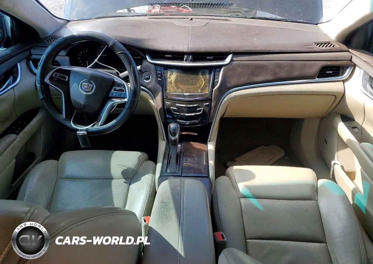 2014 Cadillac Xts VIN:2G61U5S3XE9244347 - 8