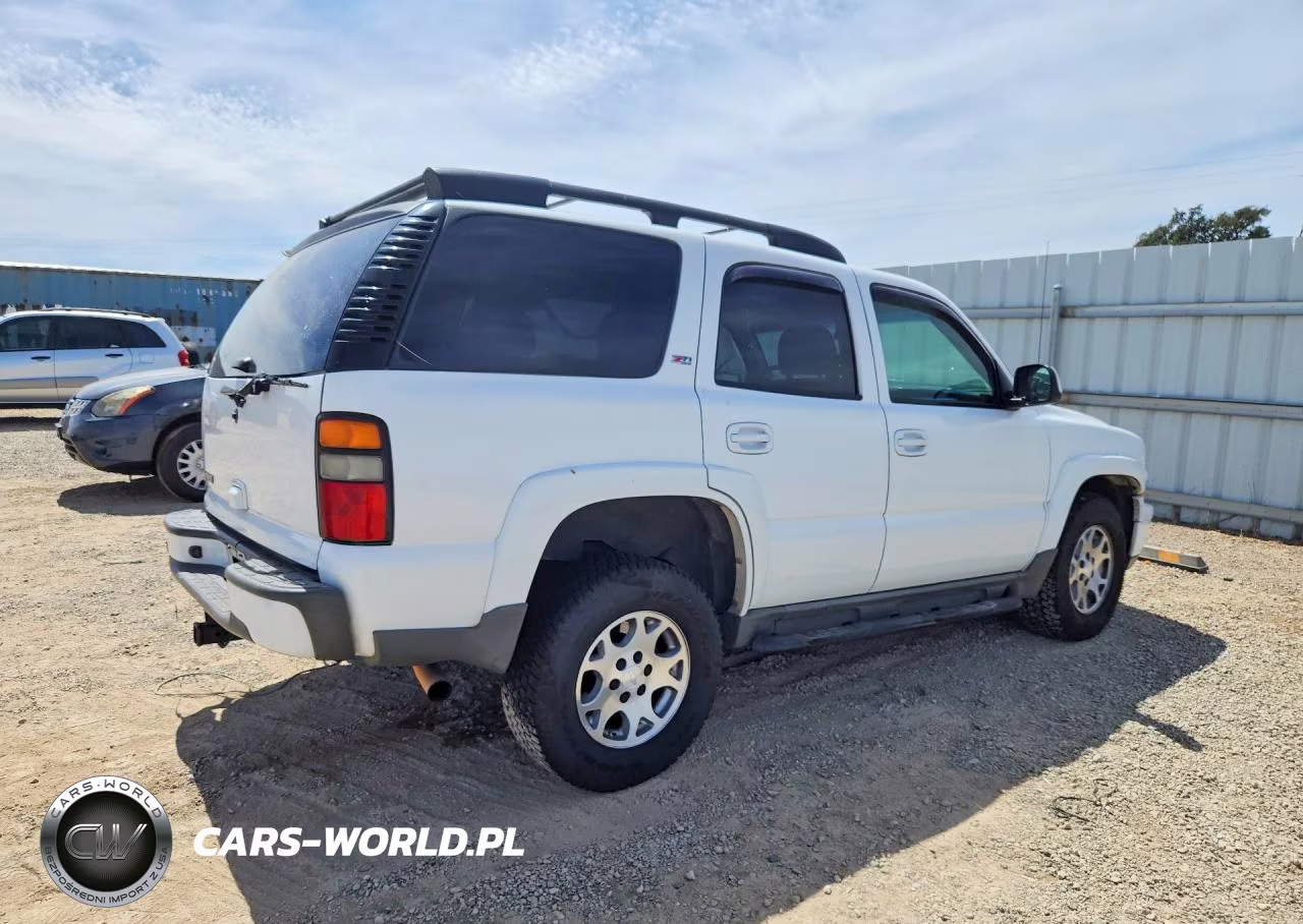2006 Chev Tahoe K150 VIN:1GNEK13Z46R168994 - 3