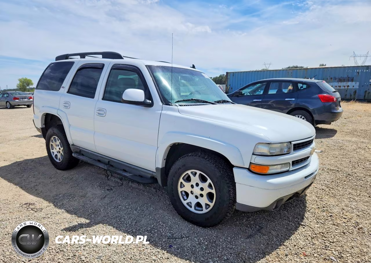 2006 Chev Tahoe K150 VIN:1GNEK13Z46R168994 - 4