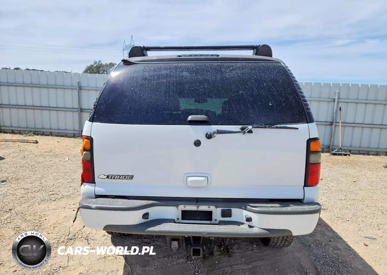 2006 Chev Tahoe K150 VIN:1GNEK13Z46R168994 - 6