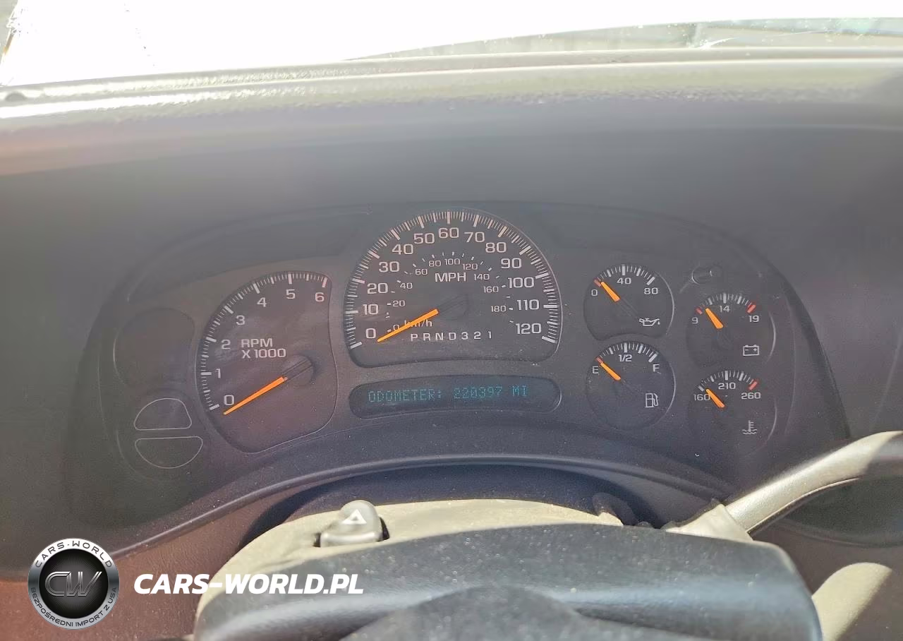 2006 Chev Tahoe K150 VIN:1GNEK13Z46R168994 - 9