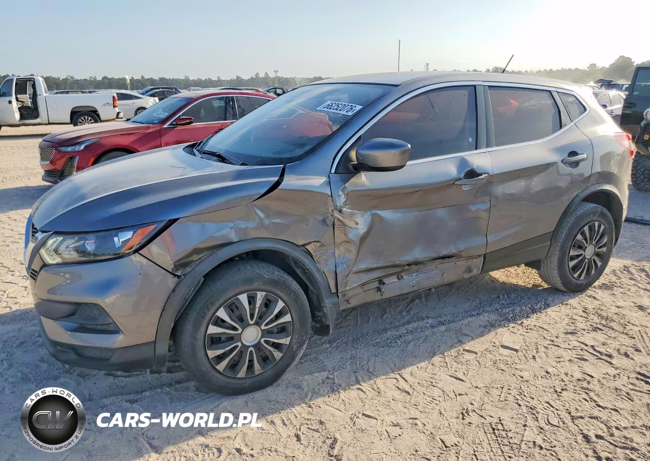 2020 Nissan Rogue Sport S VIN:JN1BJ1CV8LW282024 - 1