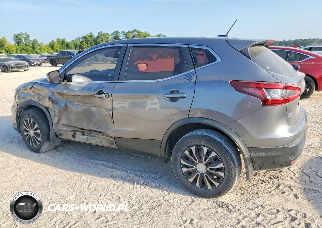 2020 Nissan Rogue Sport S VIN:JN1BJ1CV8LW282024 - 2