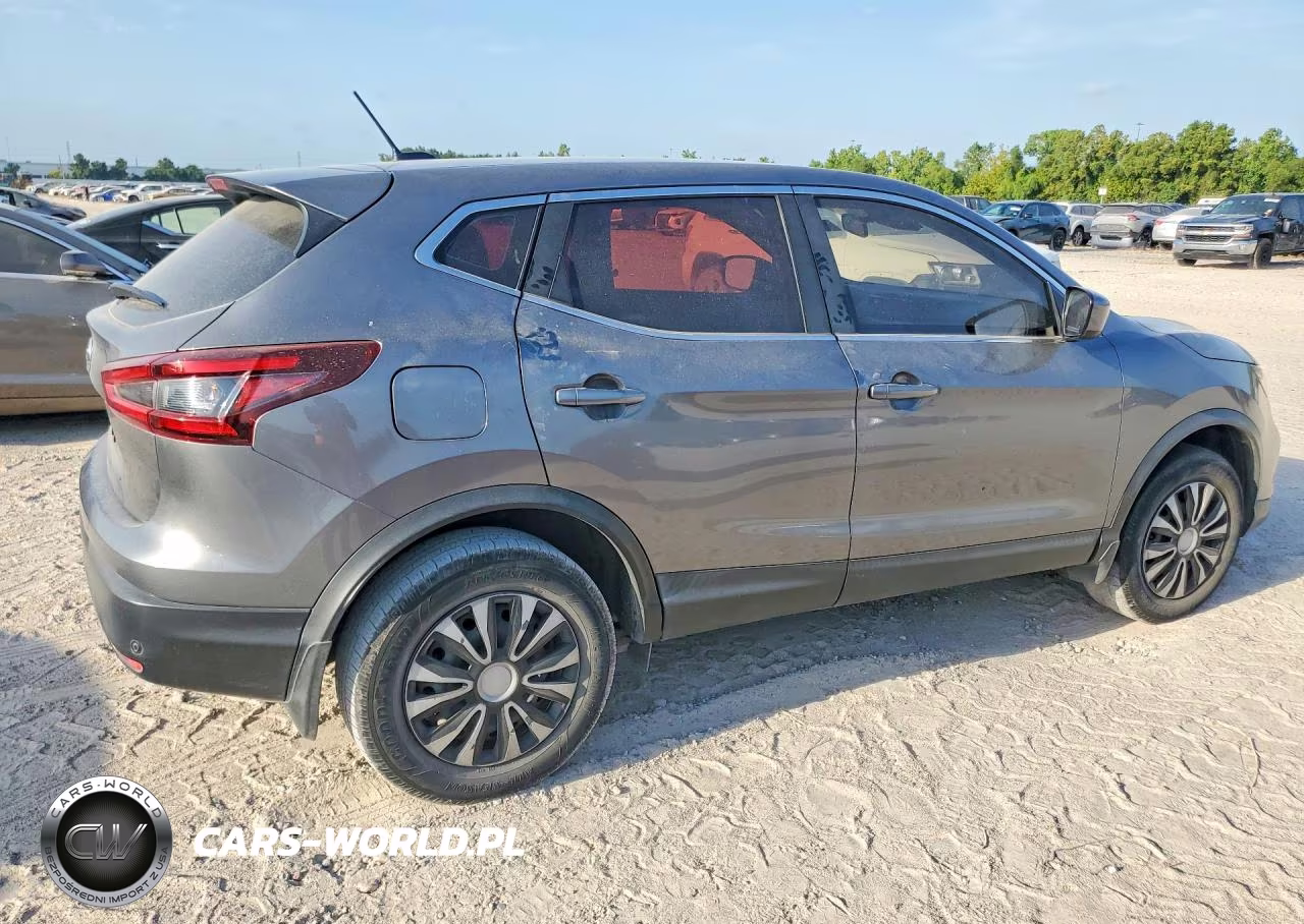 2020 Nissan Rogue Sport S VIN:JN1BJ1CV8LW282024 - 3