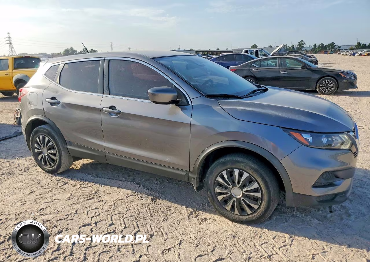 2020 Nissan Rogue Sport S VIN:JN1BJ1CV8LW282024 - 4