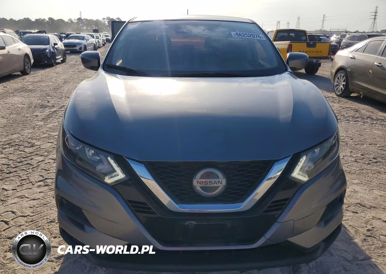 2020 Nissan Rogue Sport S VIN:JN1BJ1CV8LW282024 - 5