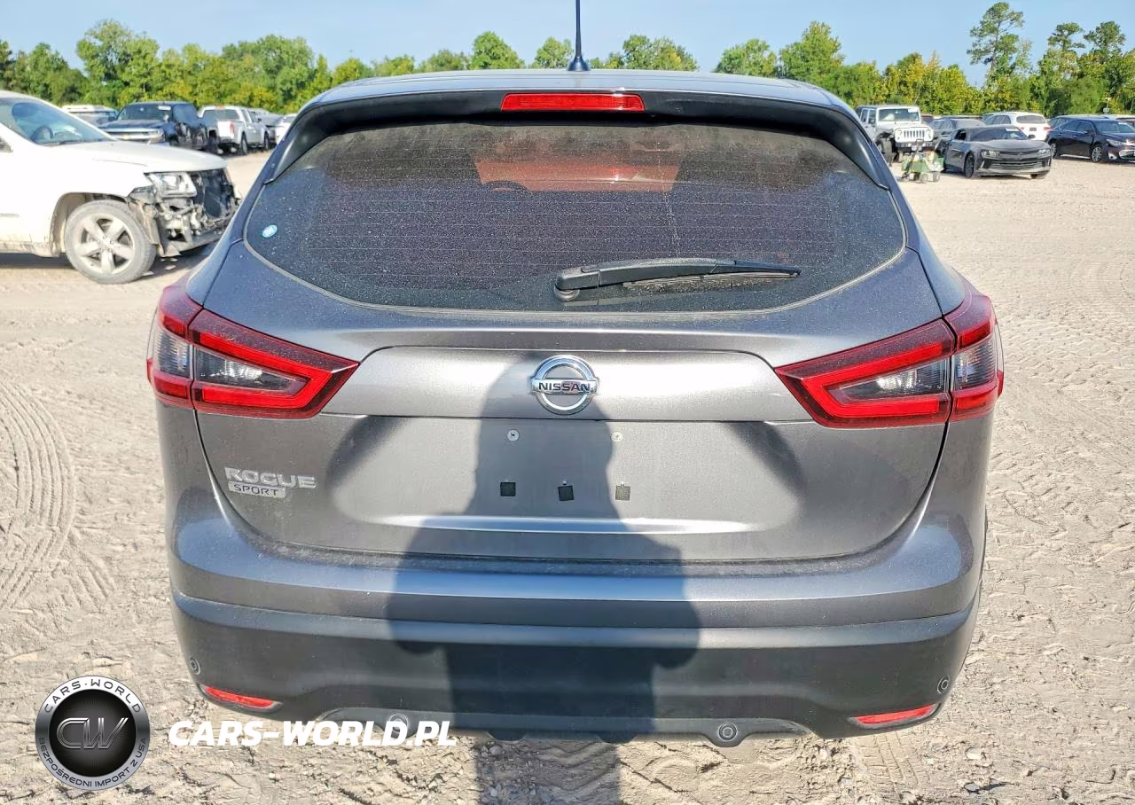 2020 Nissan Rogue Sport S VIN:JN1BJ1CV8LW282024 - 6