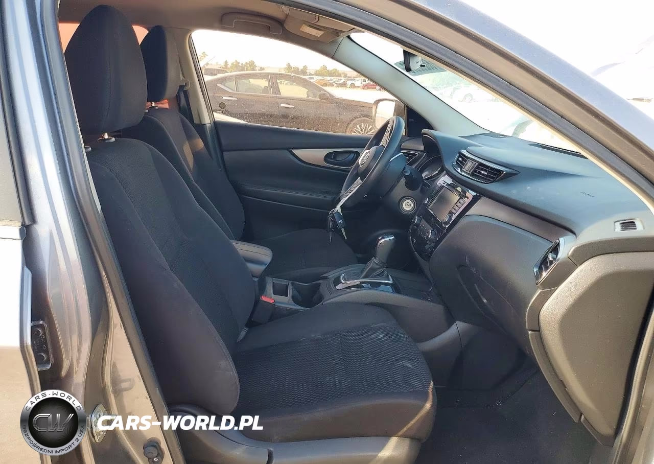 2020 Nissan Rogue Sport S VIN:JN1BJ1CV8LW282024 - 7