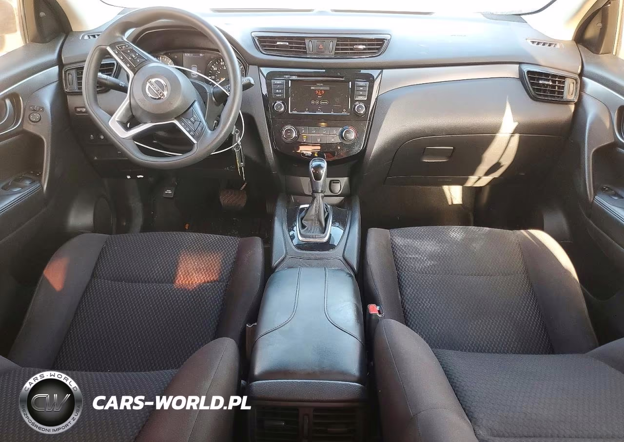 2020 Nissan Rogue Sport S VIN:JN1BJ1CV8LW282024 - 8