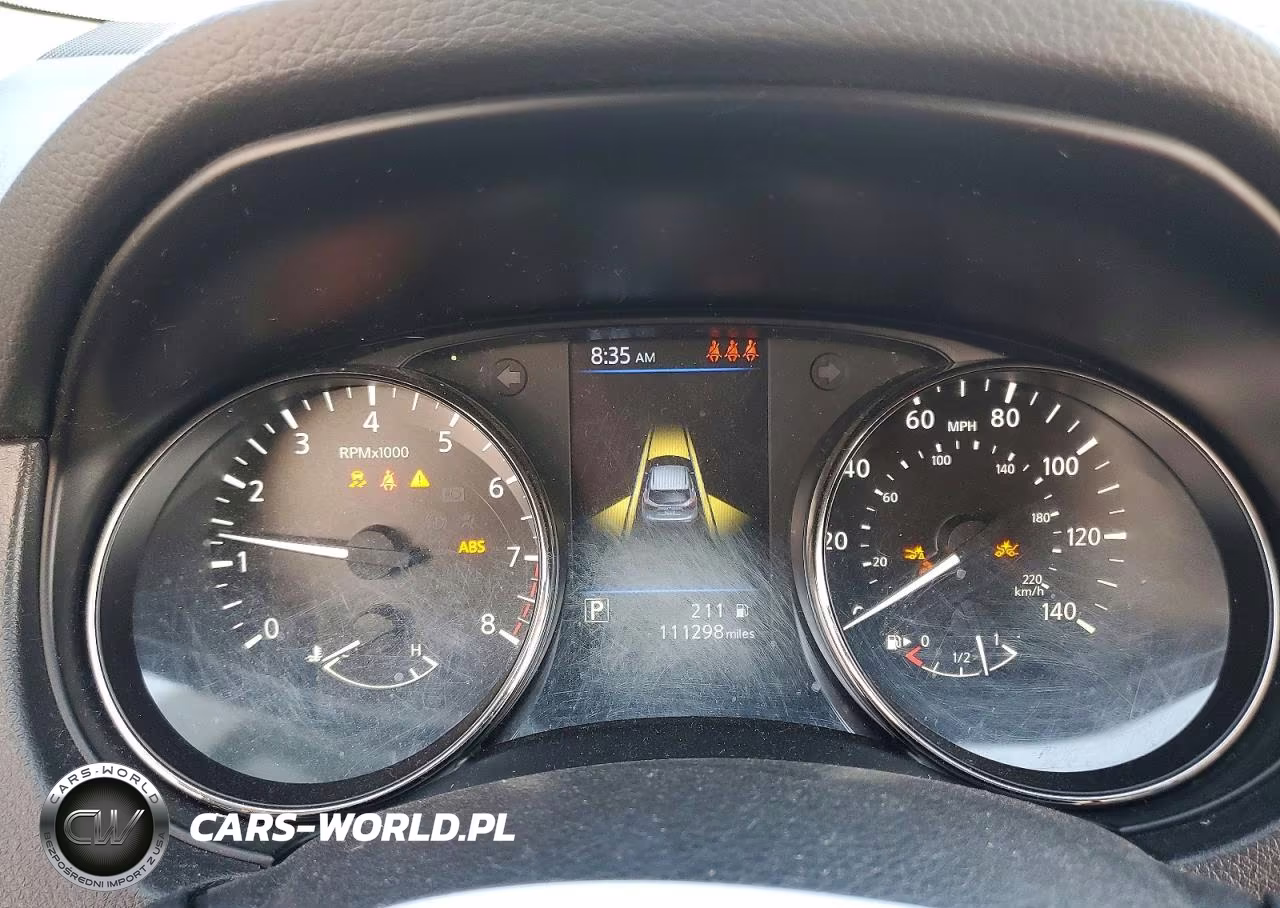 2020 Nissan Rogue Sport S VIN:JN1BJ1CV8LW282024 - 9