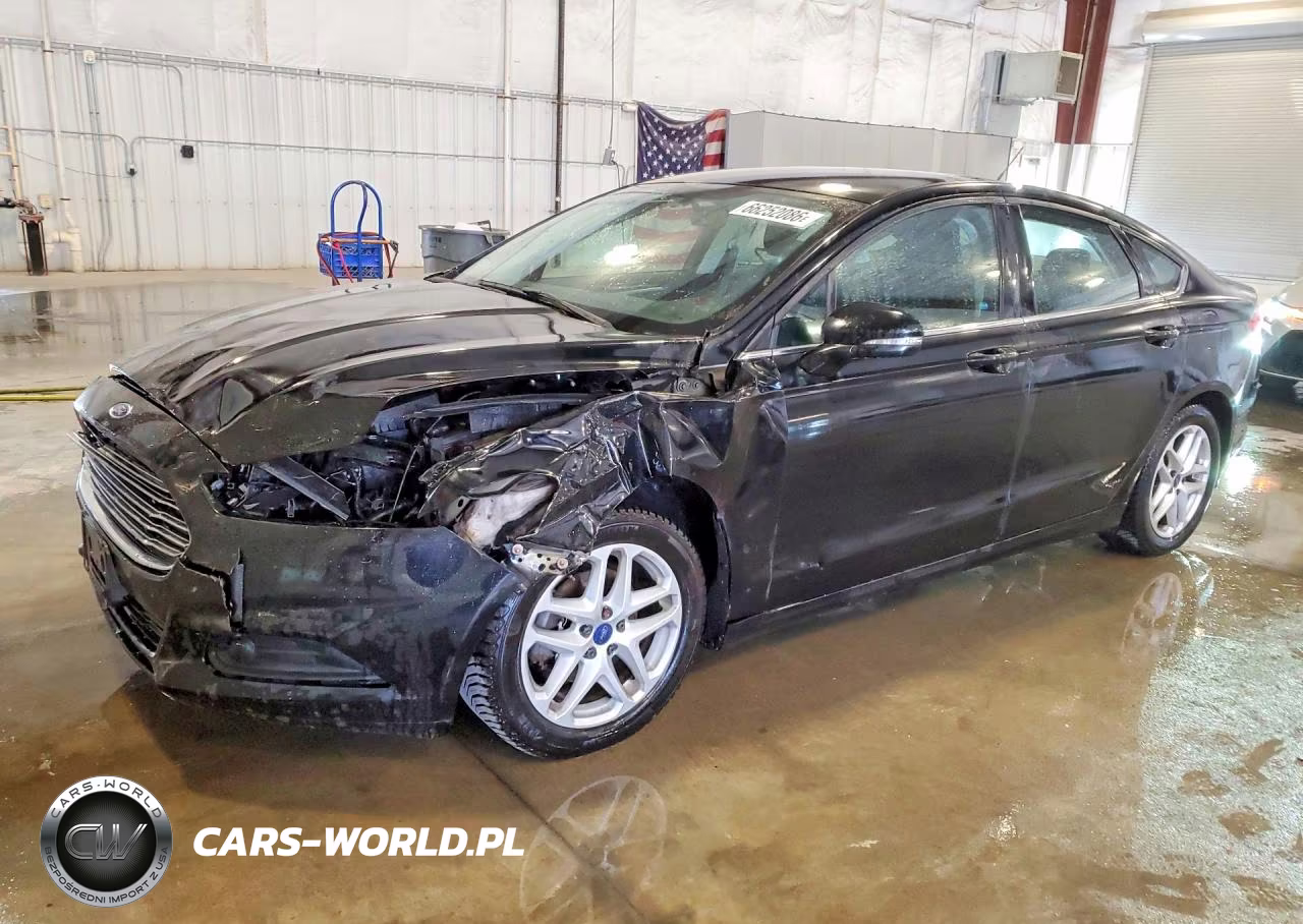 2016 Ford Fusion Se – zdjęcie 1 z 12