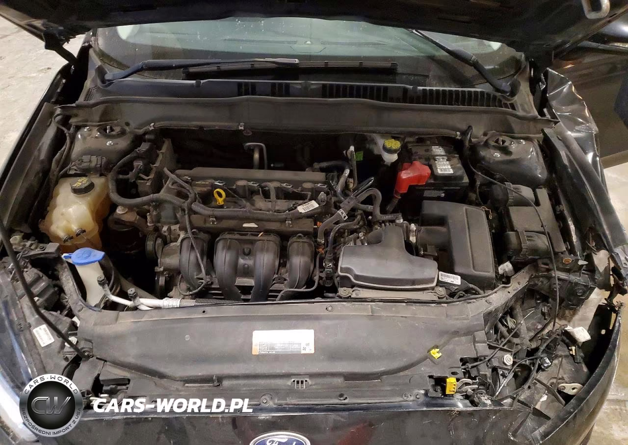 2016 Ford Fusion Se VIN:3FA6P0H71GR105928 - 11