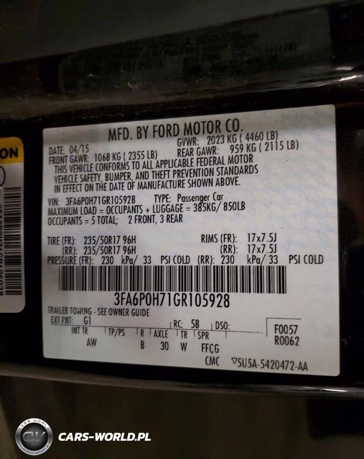 2016 Ford Fusion Se VIN:3FA6P0H71GR105928 - 12