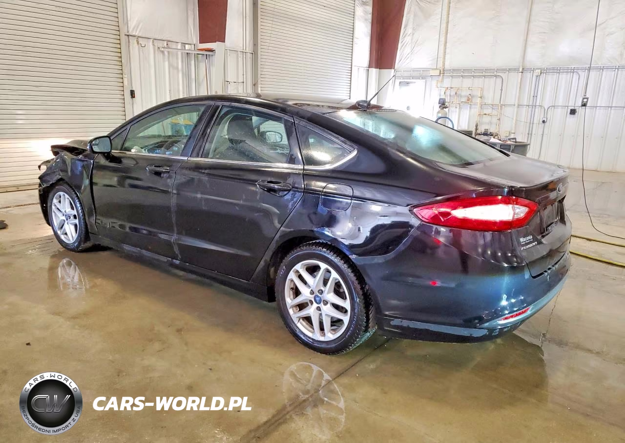2016 Ford Fusion Se VIN:3FA6P0H71GR105928 - 2