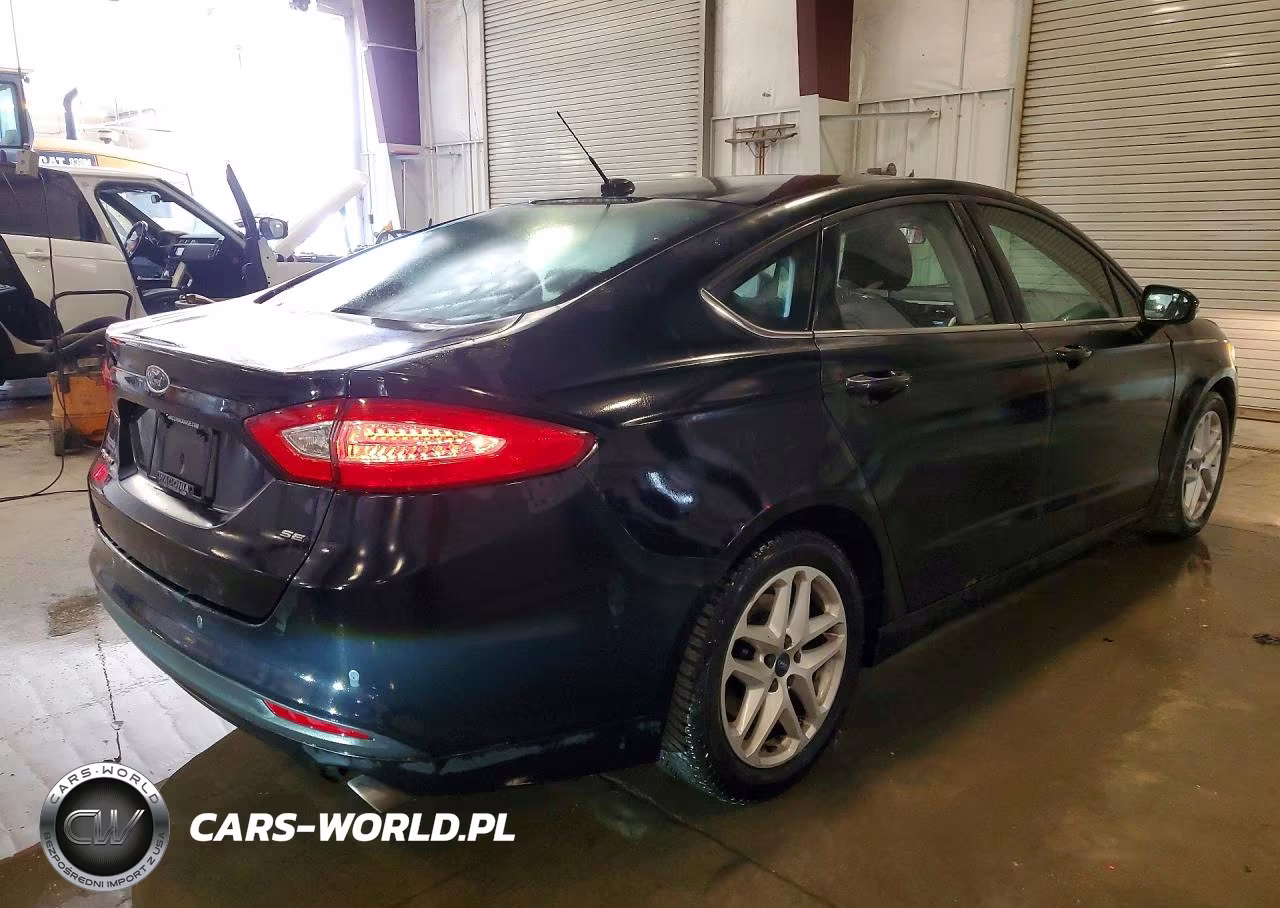 2016 Ford Fusion Se VIN:3FA6P0H71GR105928 - 3