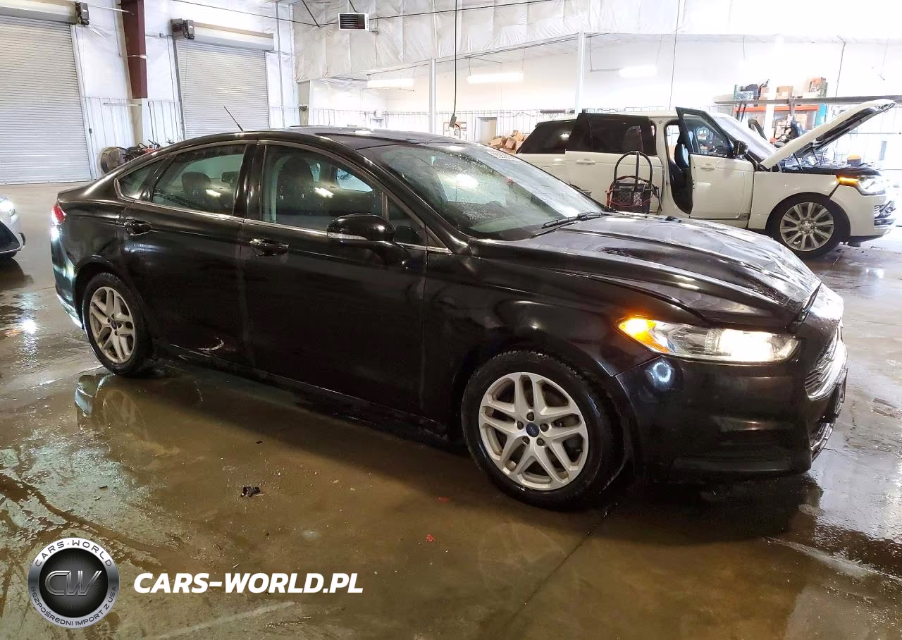 2016 Ford Fusion Se VIN:3FA6P0H71GR105928 - 4