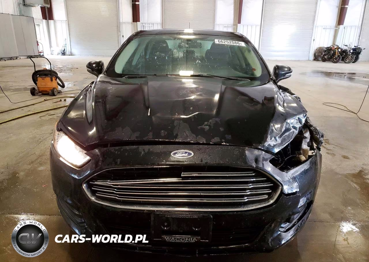 2016 Ford Fusion Se VIN:3FA6P0H71GR105928 - 5