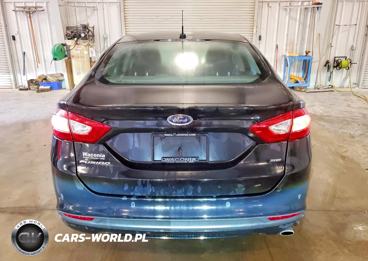 2016 Ford Fusion Se VIN:3FA6P0H71GR105928 - 6