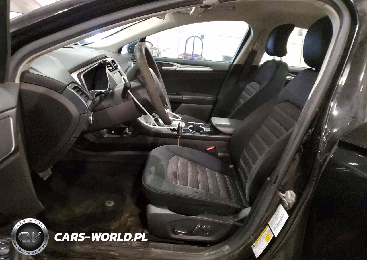 2016 Ford Fusion Se VIN:3FA6P0H71GR105928 - 7