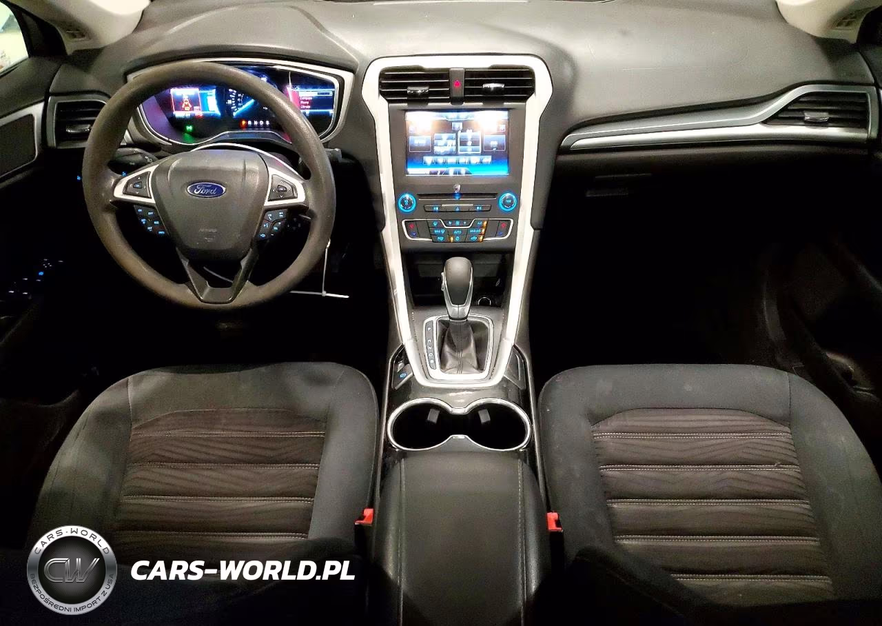 2016 Ford Fusion Se VIN:3FA6P0H71GR105928 - 8
