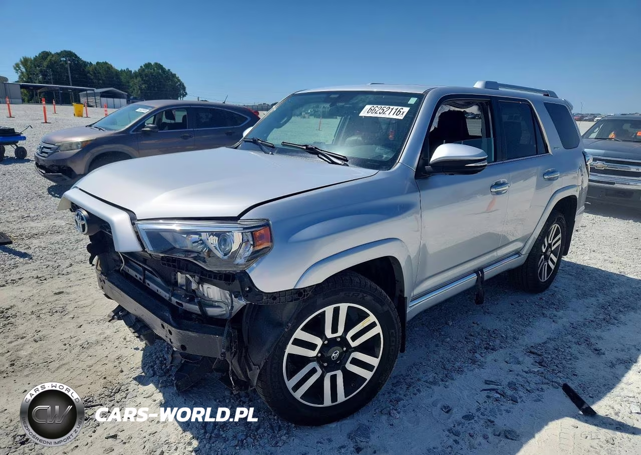 2016 Toyota 4Runner Limited