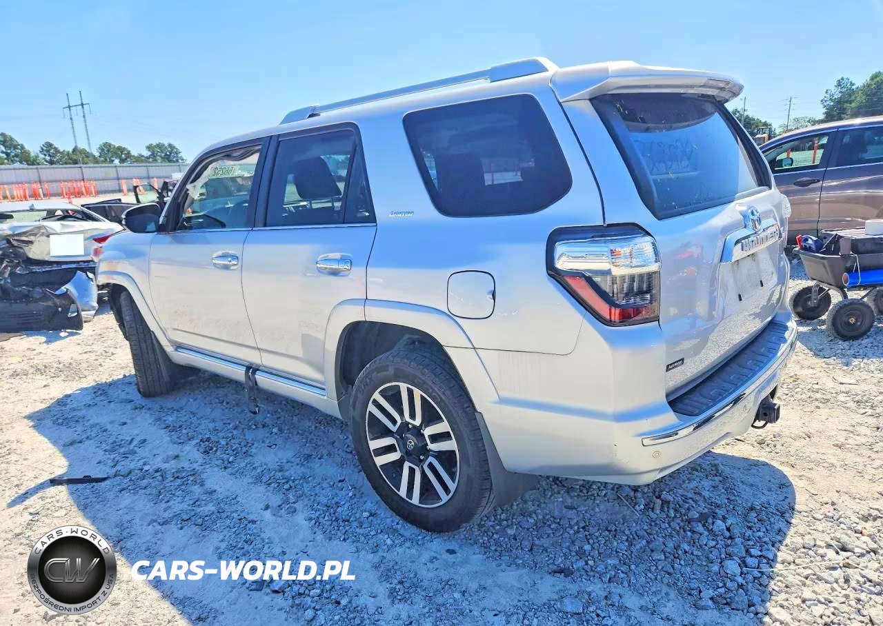 2016 Toyota 4Runner Limited VIN:JTEBU5JR3G5363988 - 2