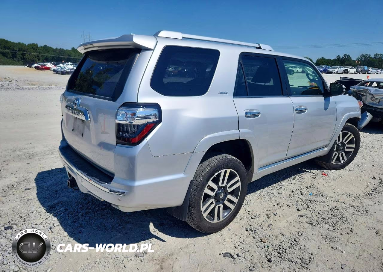 2016 Toyota 4Runner Limited VIN:JTEBU5JR3G5363988 - 3