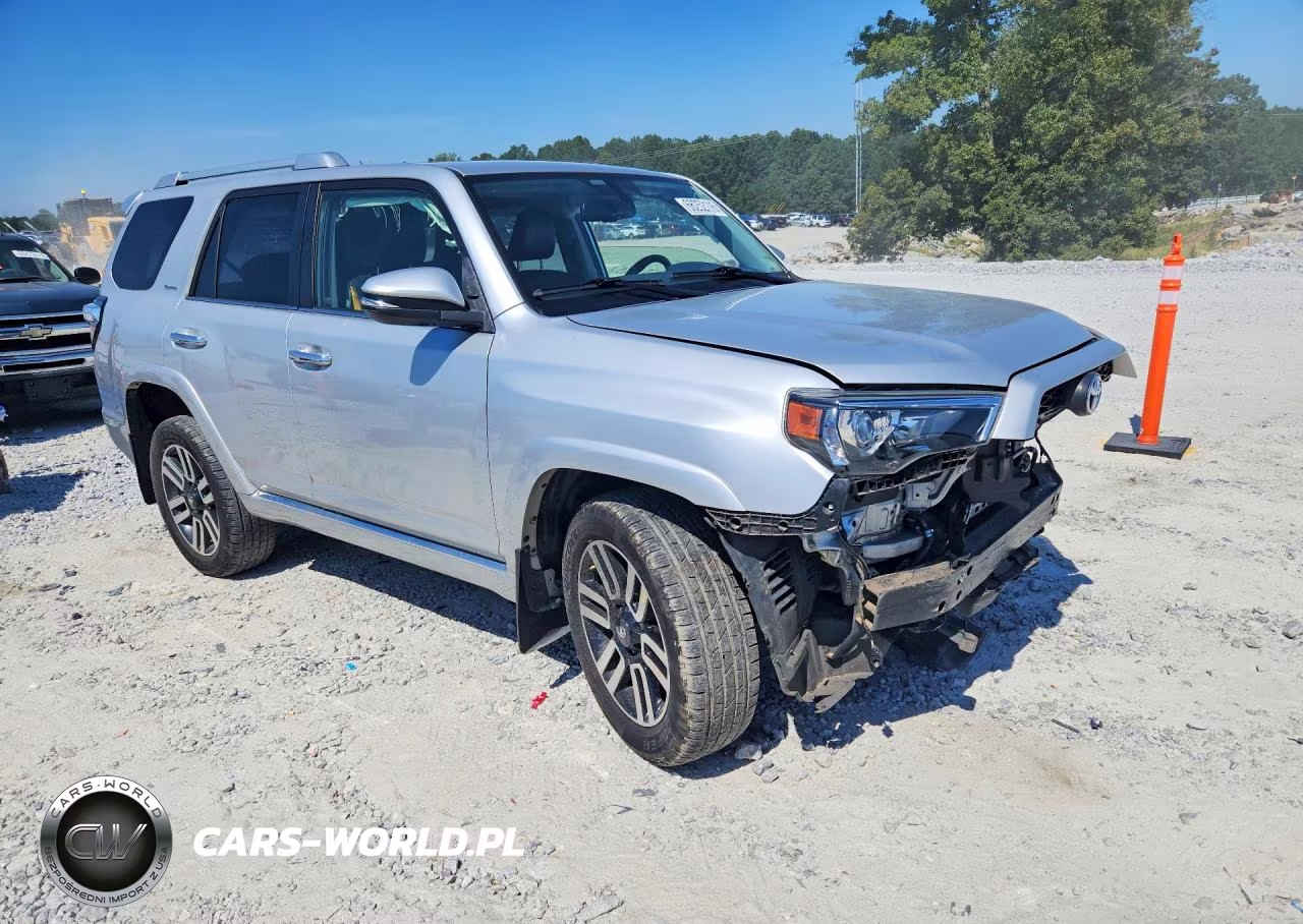 2016 Toyota 4Runner Limited VIN:JTEBU5JR3G5363988 - 4