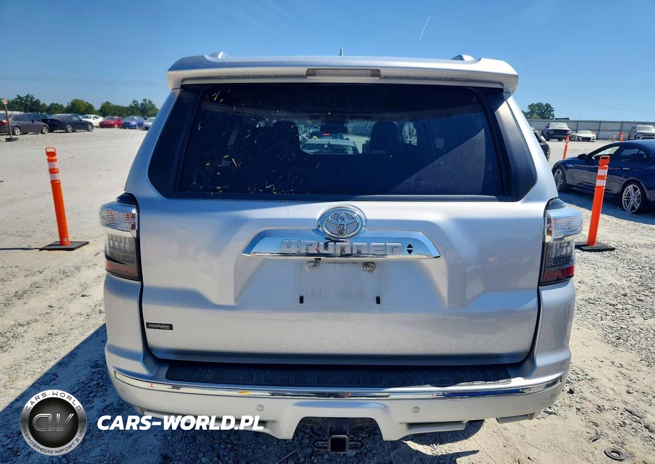 2016 Toyota 4Runner Limited VIN:JTEBU5JR3G5363988 - 6