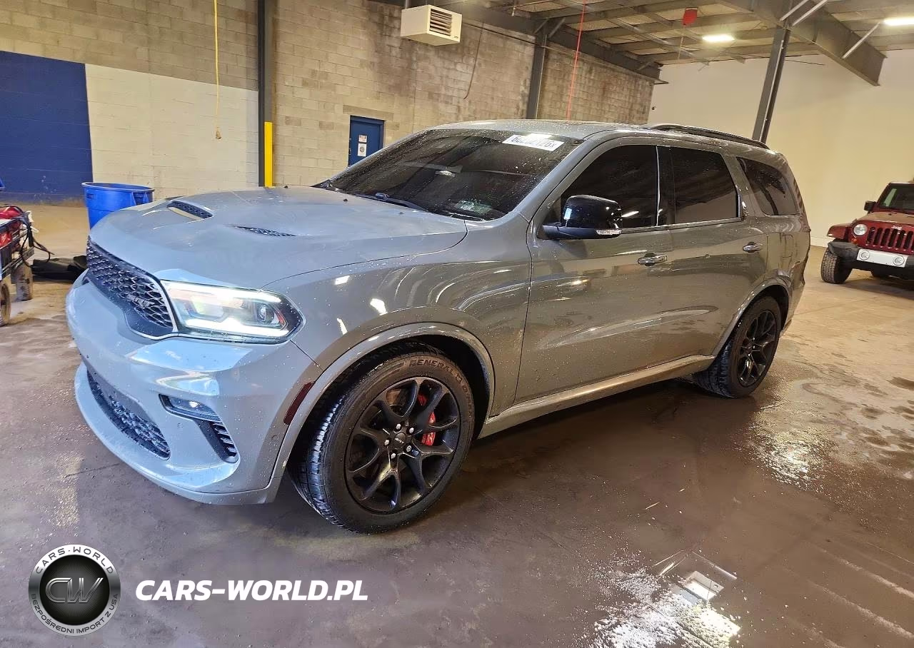 2021 Dodge Durango Srt 392 VIN:1C4SDJGJXMC682925 - 1