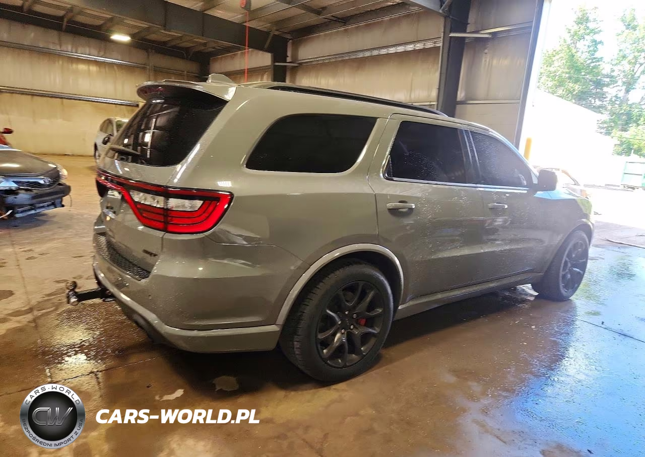 2021 Dodge Durango Srt 392 VIN:1C4SDJGJXMC682925 - 3