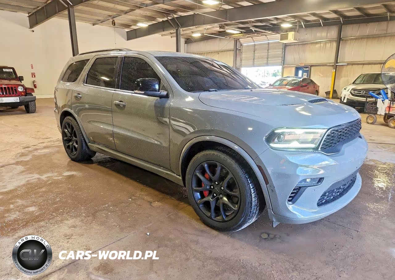 2021 Dodge Durango Srt 392 VIN:1C4SDJGJXMC682925 - 4