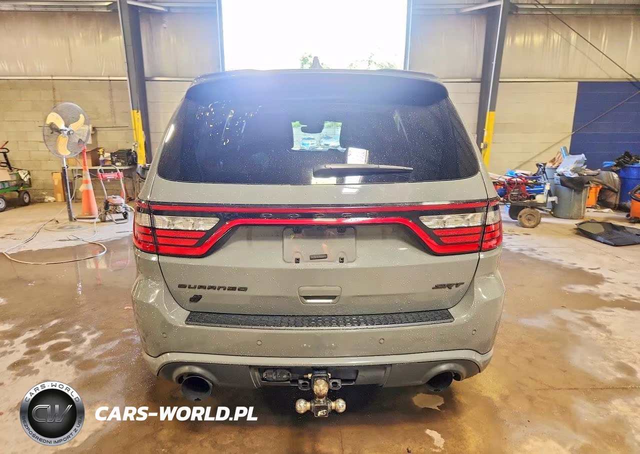 2021 Dodge Durango Srt 392 VIN:1C4SDJGJXMC682925 - 6