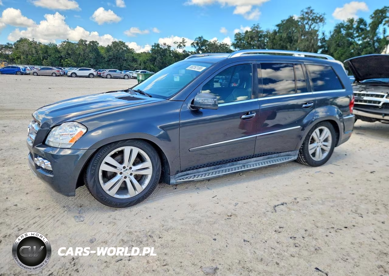 2011 Mercedes-Benz Gl 450 4Matic