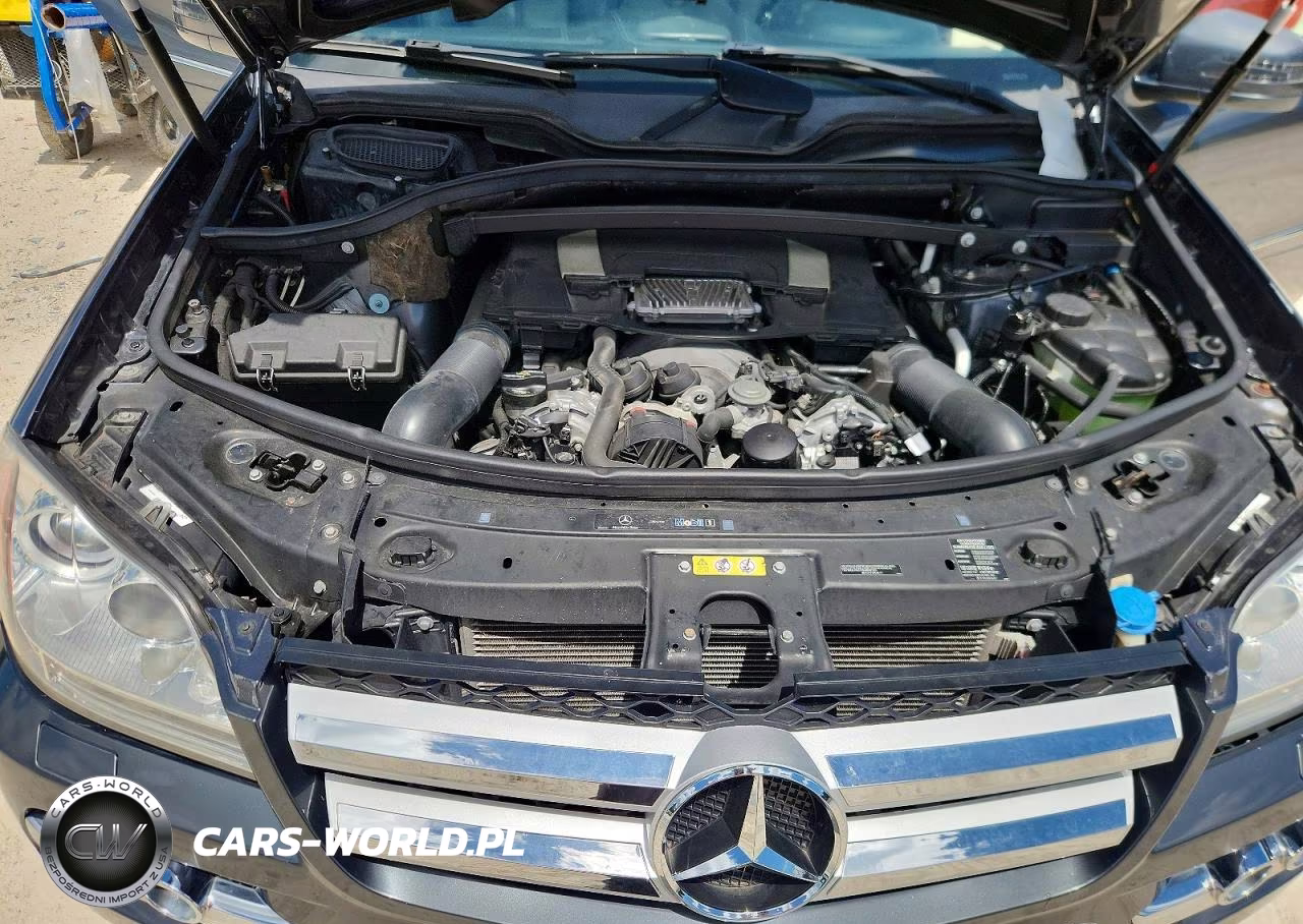 2011 Mercedes-Benz Gl 450 4Matic VIN:4JGBF7BE2BA633083 - 12