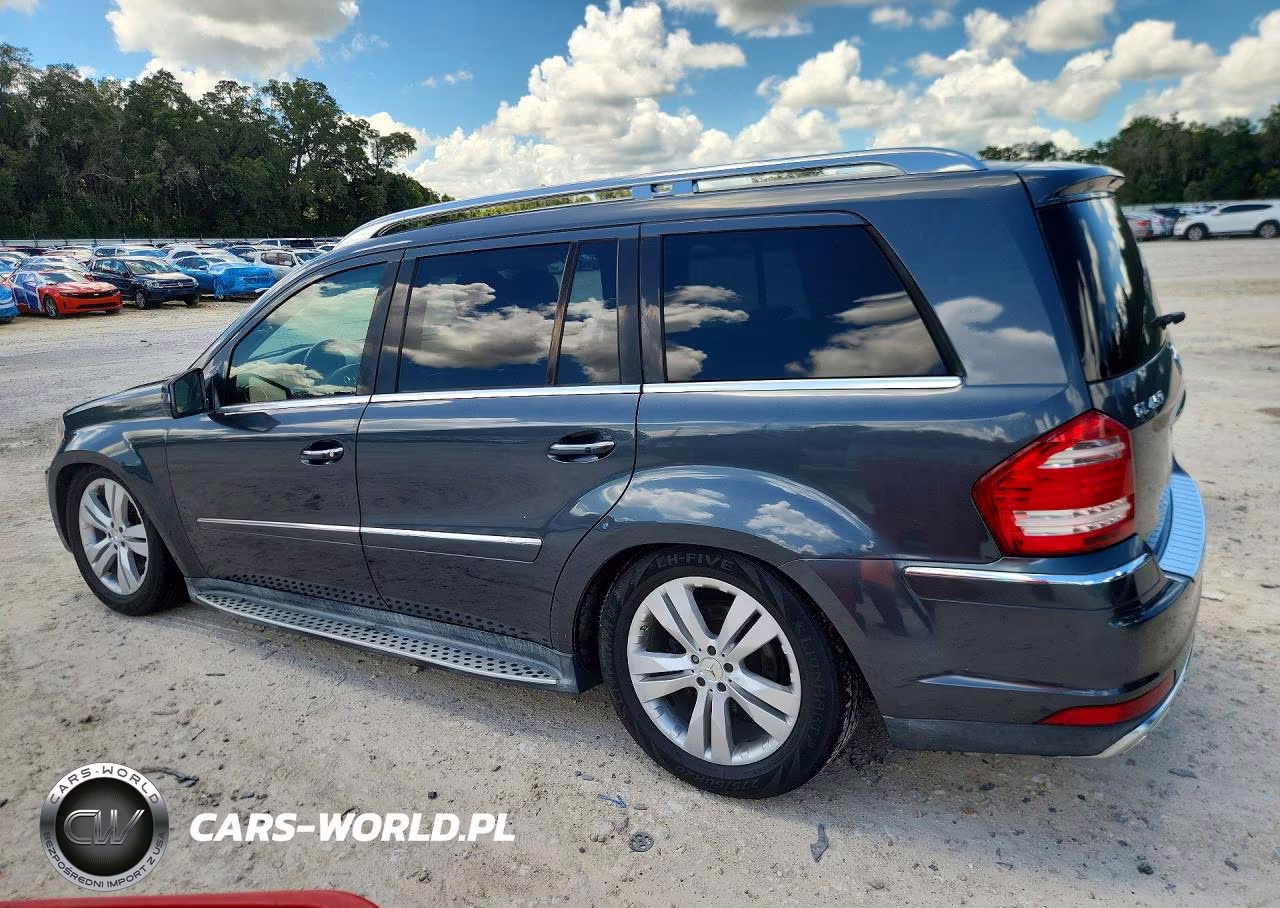 2011 Mercedes-Benz Gl 450 4Matic VIN:4JGBF7BE2BA633083 - 2