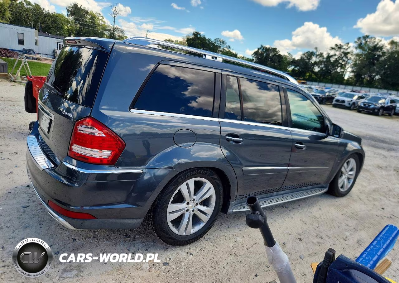 2011 Mercedes-Benz Gl 450 4Matic VIN:4JGBF7BE2BA633083 - 3