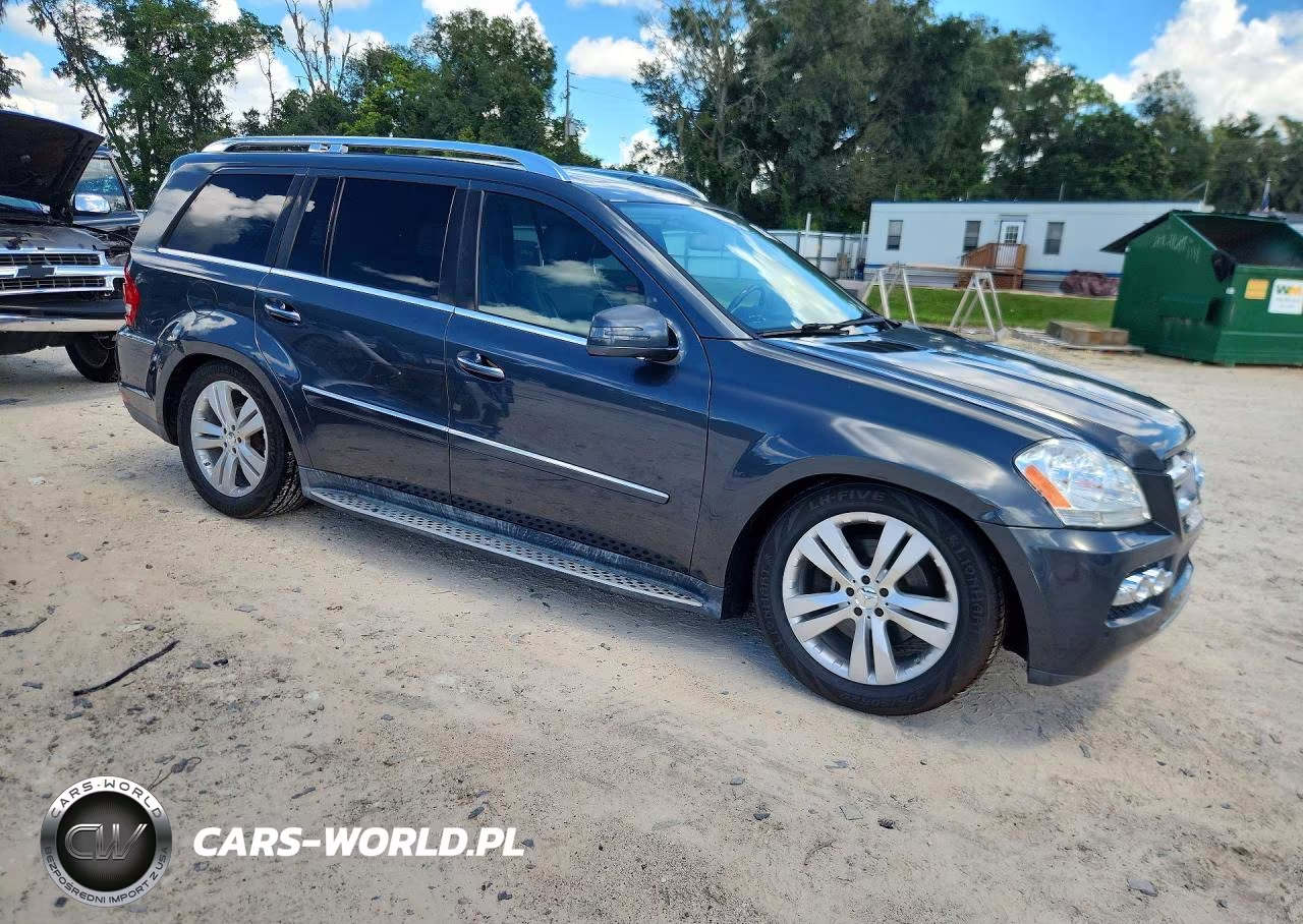 2011 Mercedes-Benz Gl 450 4Matic VIN:4JGBF7BE2BA633083 - 4