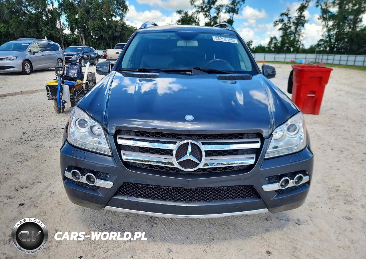 2011 Mercedes-Benz Gl 450 4Matic VIN:4JGBF7BE2BA633083 - 5
