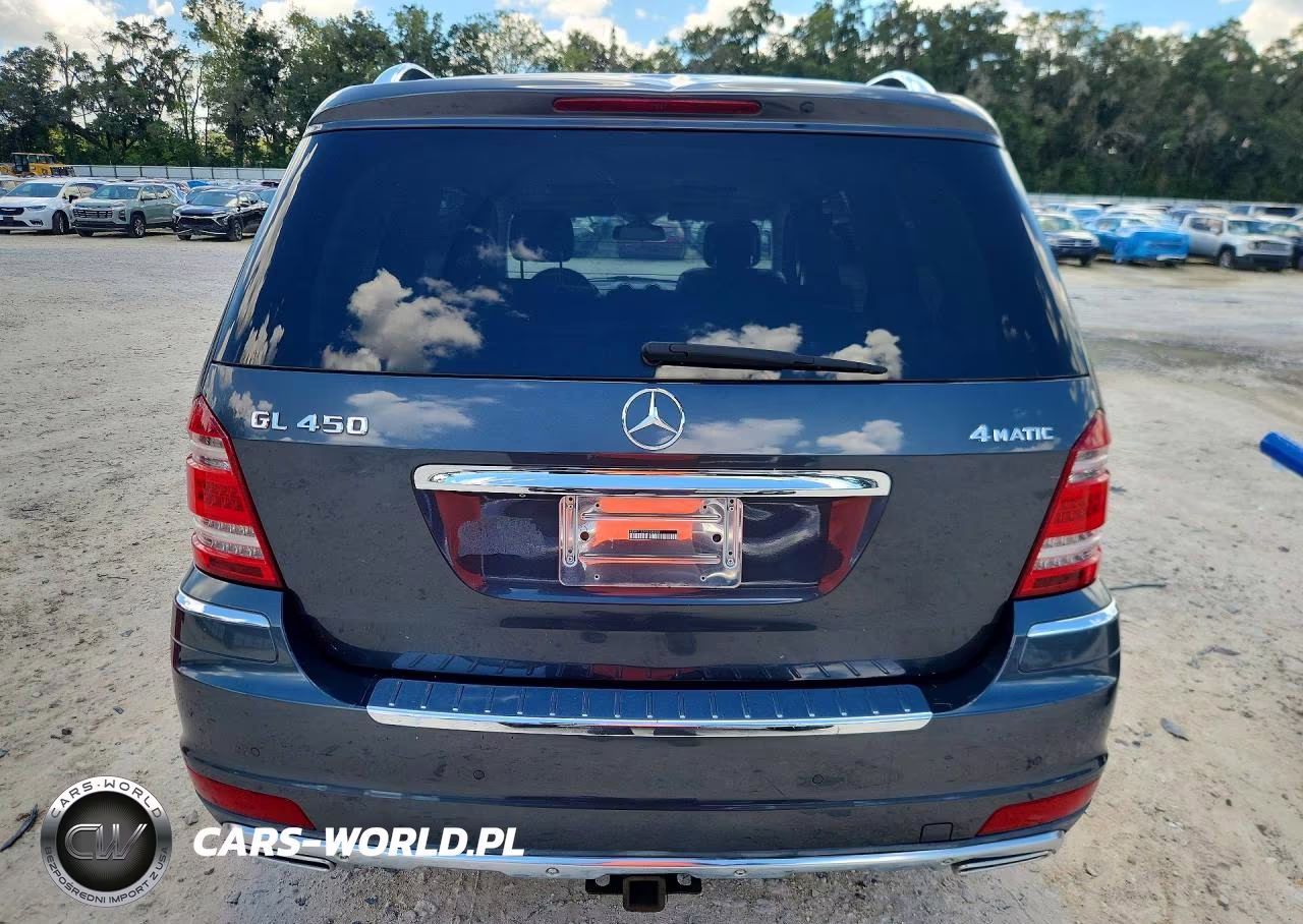 2011 Mercedes-Benz Gl 450 4Matic VIN:4JGBF7BE2BA633083 - 6