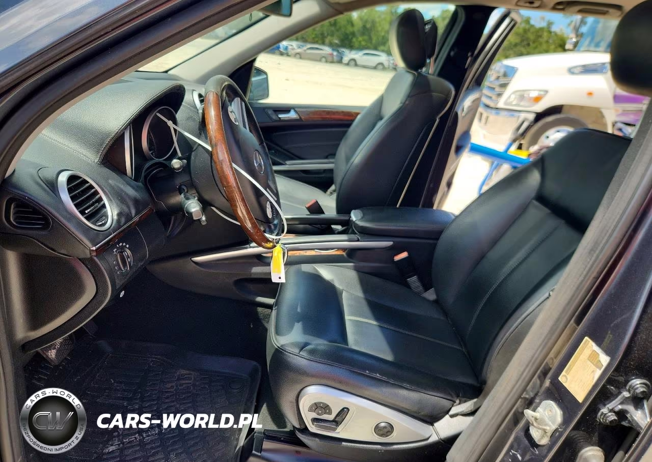 2011 Mercedes-Benz Gl 450 4Matic VIN:4JGBF7BE2BA633083 - 7