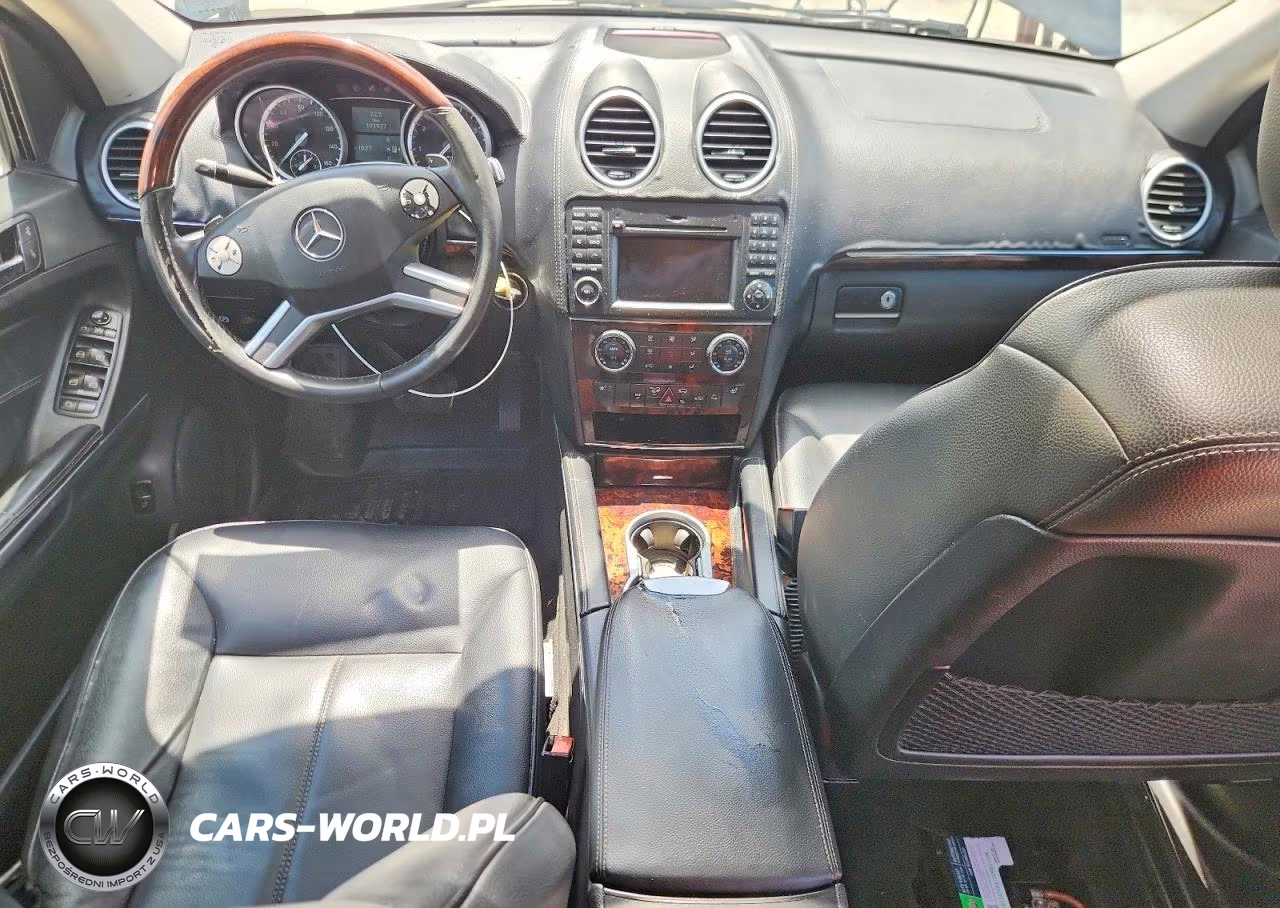 2011 Mercedes-Benz Gl 450 4Matic VIN:4JGBF7BE2BA633083 - 8