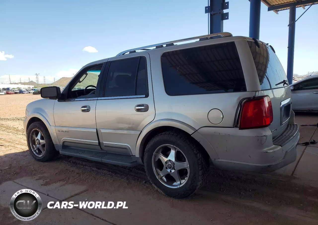 2003 Lincoln Navigator VIN:5LMFU27R53LJ37557 - 2