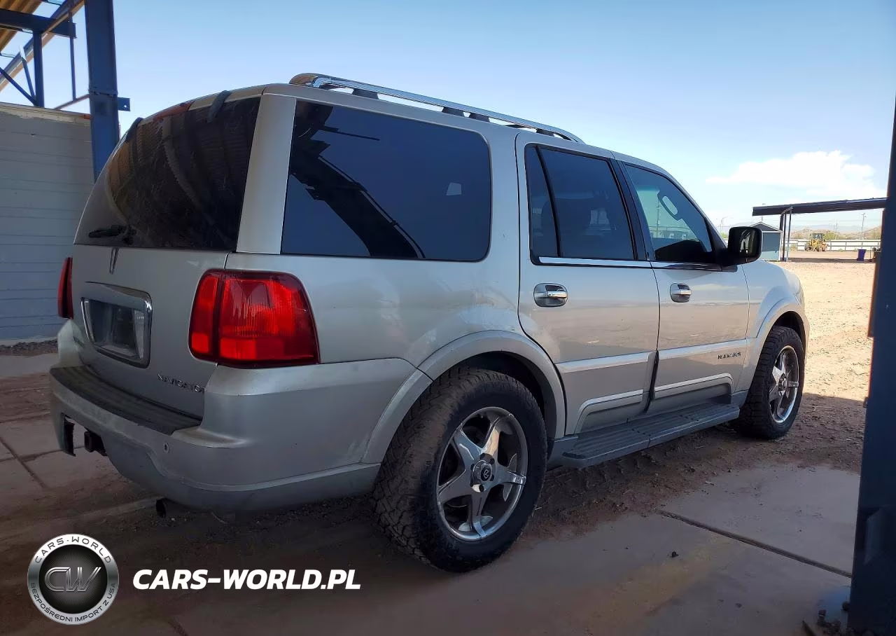 2003 Lincoln Navigator VIN:5LMFU27R53LJ37557 - 3