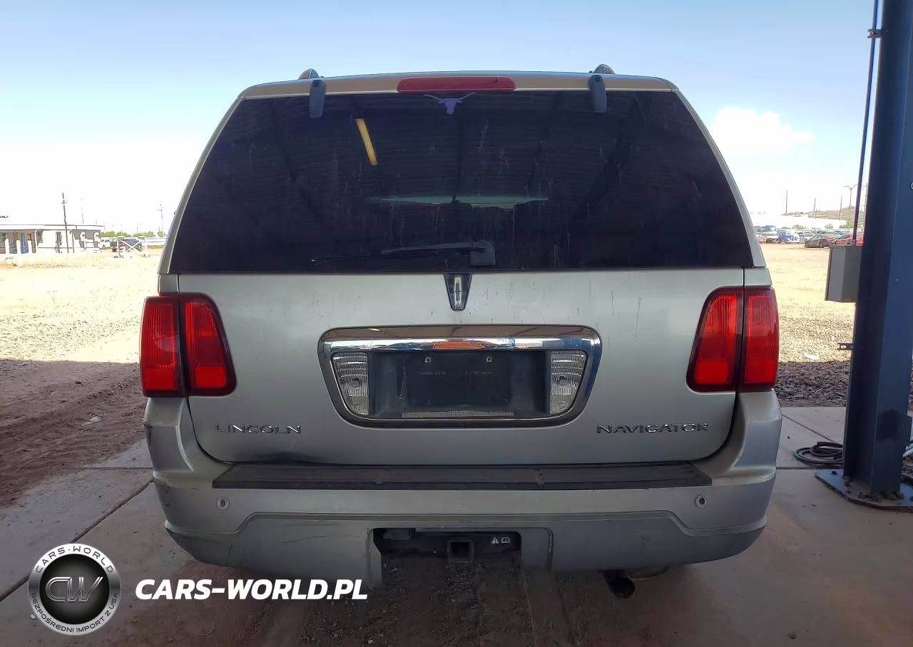 2003 Lincoln Navigator VIN:5LMFU27R53LJ37557 - 6