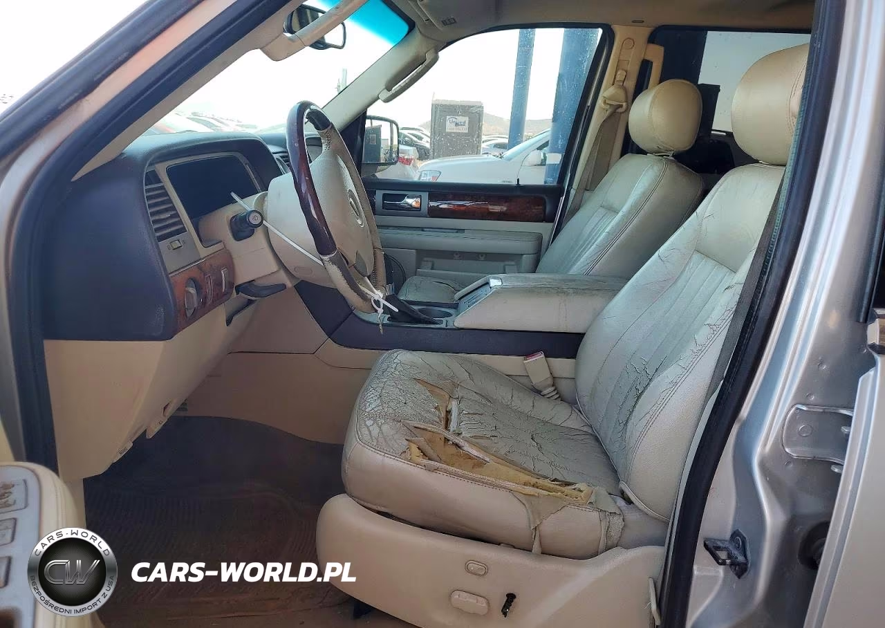 2003 Lincoln Navigator VIN:5LMFU27R53LJ37557 - 7