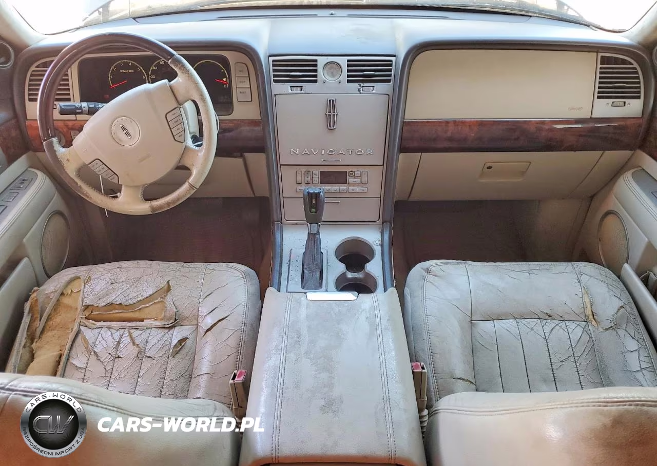 2003 Lincoln Navigator VIN:5LMFU27R53LJ37557 - 8