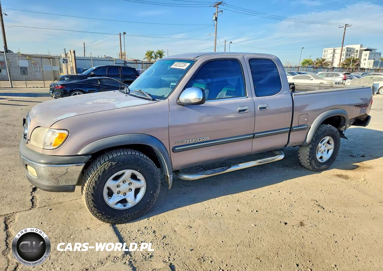 2002 TOYOTA TUNDRA SR5 V8