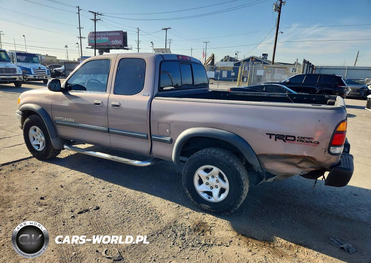 2002 TOYOTA TUNDRA SR5 V8 VIN:5TBRT34162S323562 - 2