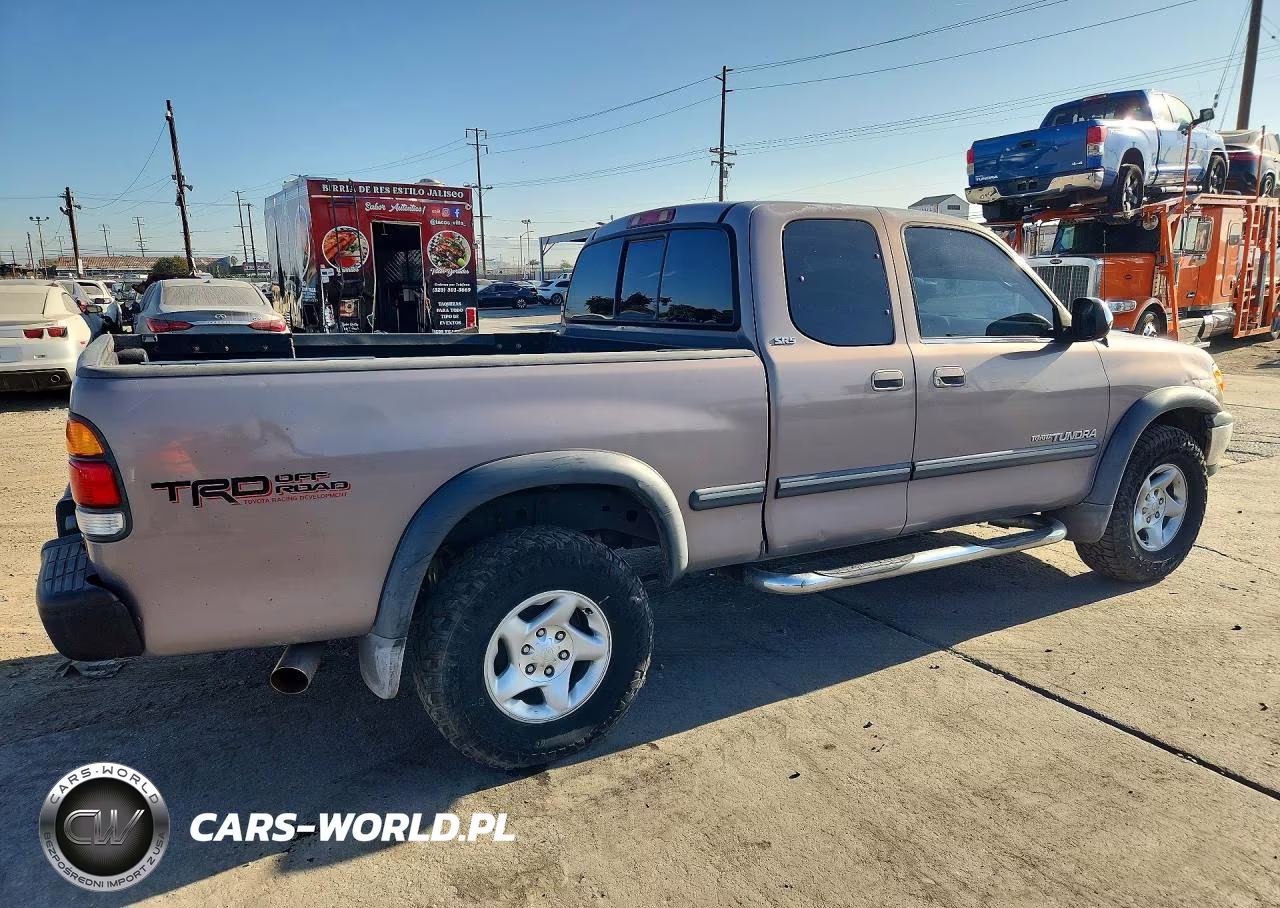 2002 TOYOTA TUNDRA SR5 V8 VIN:5TBRT34162S323562 - 3